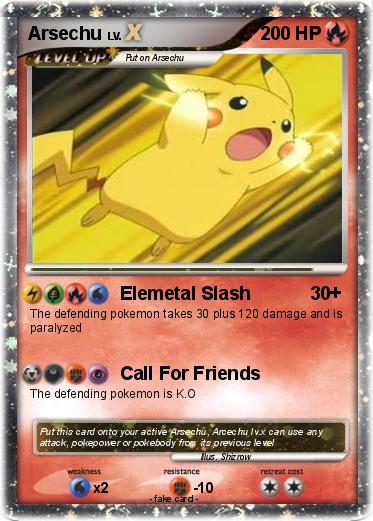 Pokemon Arsechu