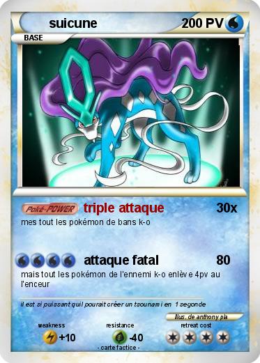 Pokemon suicune
