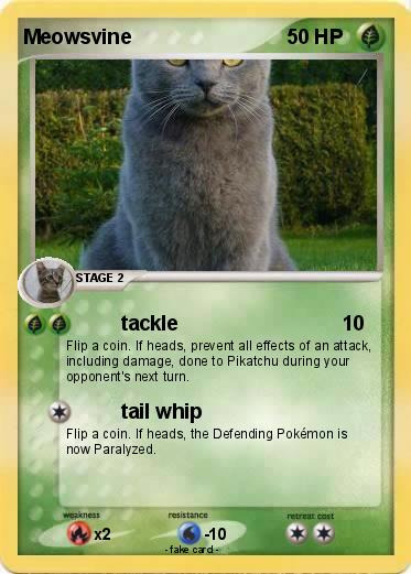 Pokemon Meowsvine