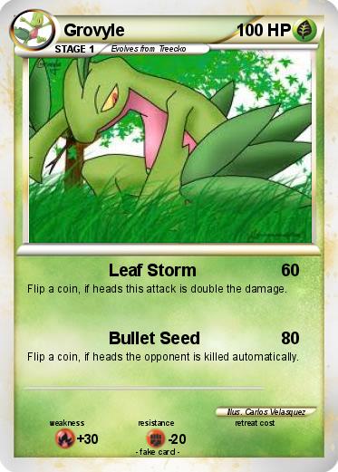 Pokemon Grovyle