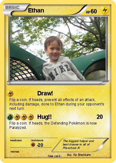 Pokemon Ethan