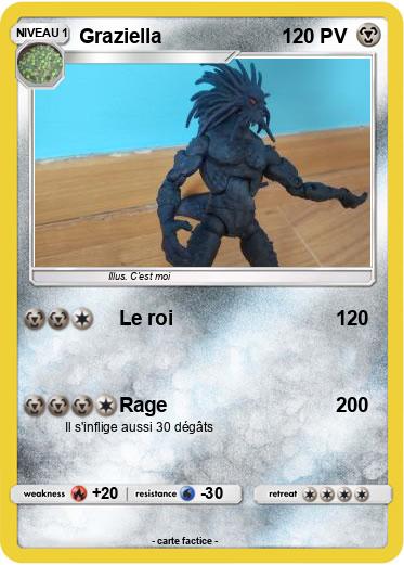 Pokemon Graziella