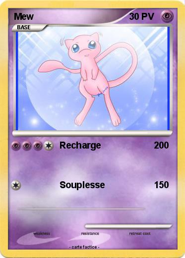 Pokemon Mew