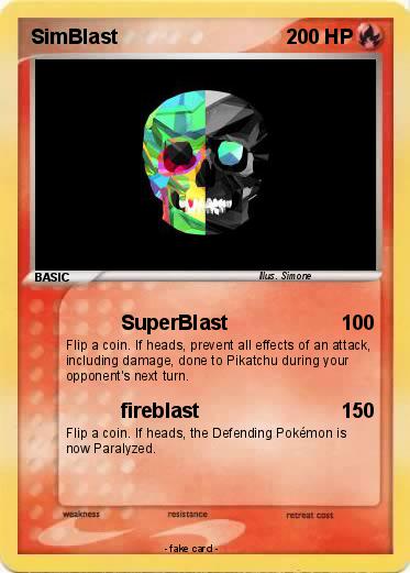 Pokemon SimBlast