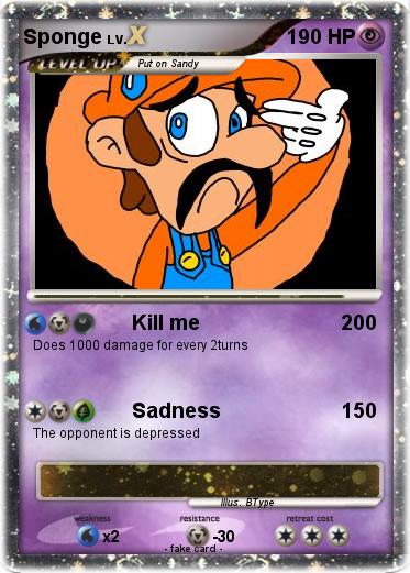 Pokemon Sponge
