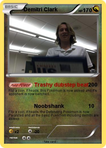 Pokemon Demitri Clark