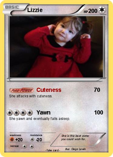 Pokemon Lizzie