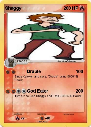 Pokemon Shaggy
