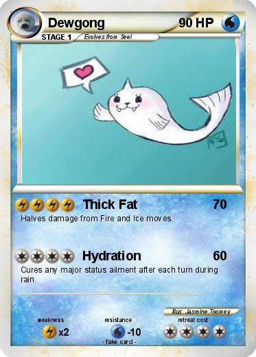 Pokemon Dewgong