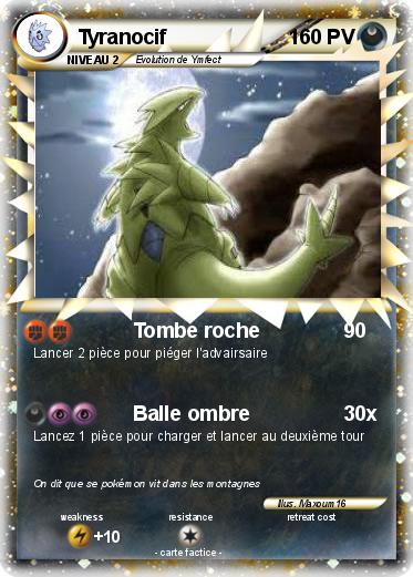 Pokemon Tyranocif