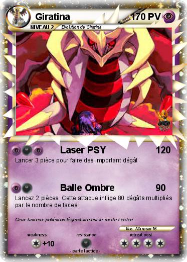 Pokemon Giratina