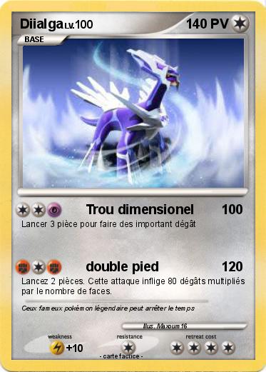 Pokemon Diialga