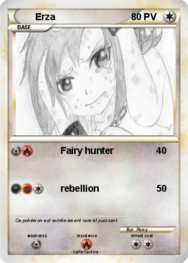 Pokemon Erza