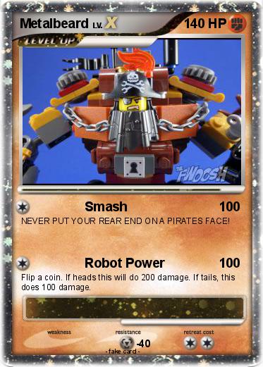 Pokemon Metalbeard