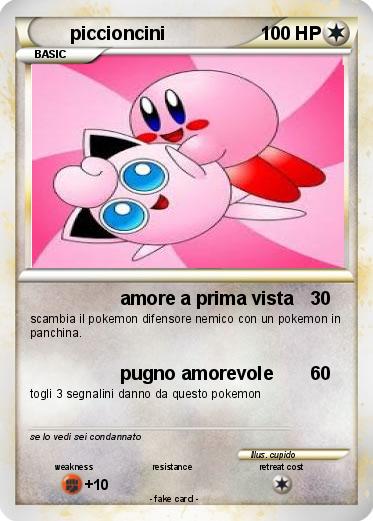 Pokemon piccioncini