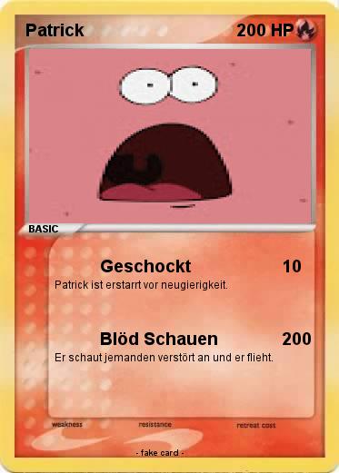 Pokemon Patrick