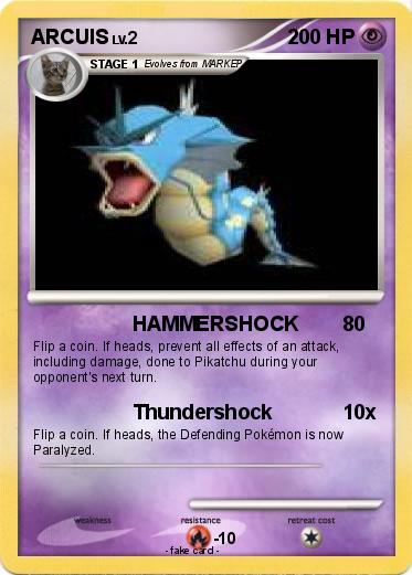 Pokemon ARCUIS