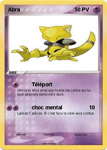 Pokemon Abra