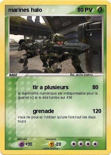 Pokemon marines halo