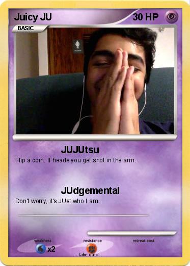 Pokemon Juicy JU