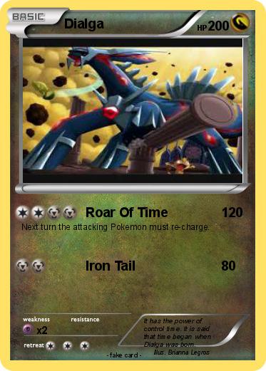 Pokemon Dialga