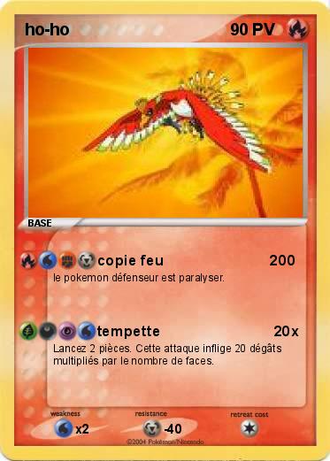 Pokemon ho-ho