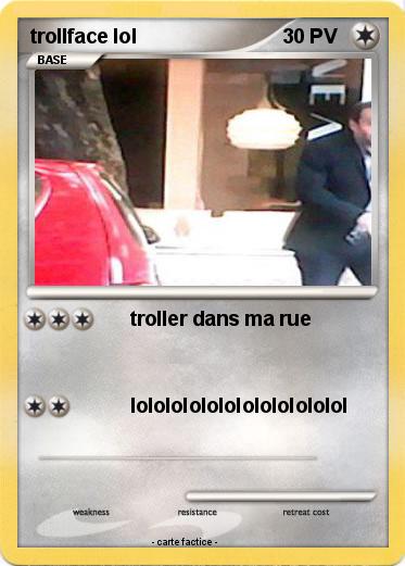 Pokemon trollface lol