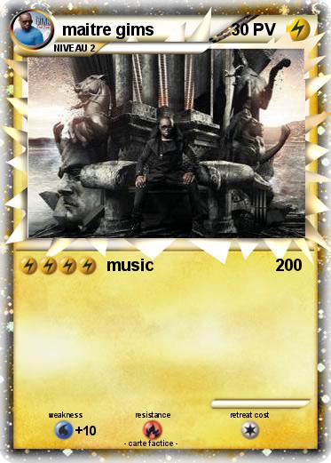 Pokemon maitre gims