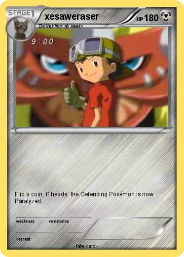 Pokemon xesaweraser