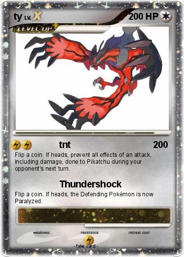Pokemon ty