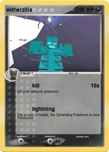Pokemon witherzilla