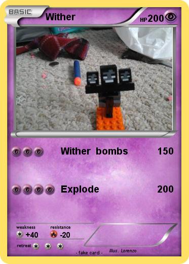 Pokemon Wither