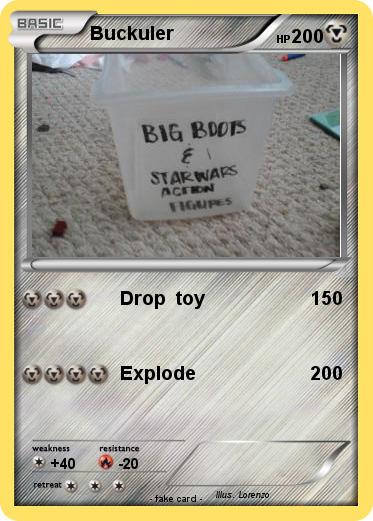 Pokemon Buckuler
