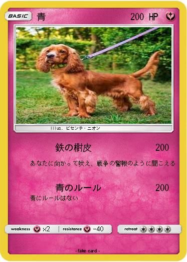 Pokemon 青
