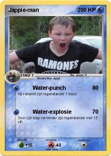 Pokemon Jappie-man