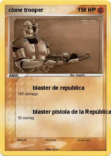 Pokemon clone trooper