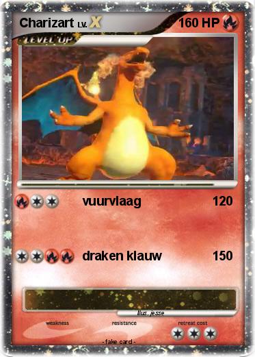 Pokemon Charizart