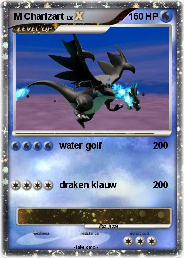 Pokemon M Charizart