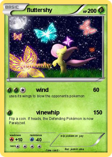 Pokemon fluttershy