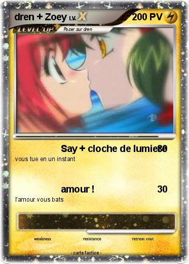 Pokemon dren + Zoey