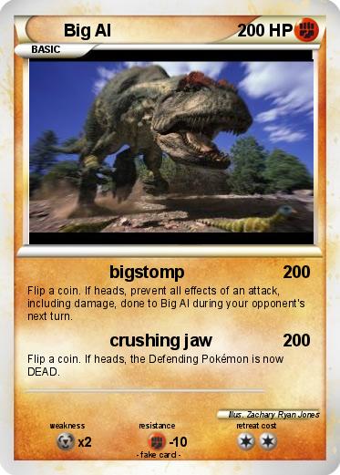 Pokemon Big Al