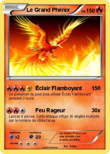 Pokemon Le Grand Phénix
