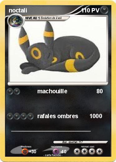 Pokemon noctali
