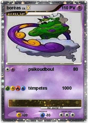 Pokemon boréas