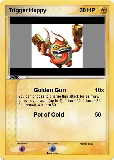 Pokemon Trigger Happy