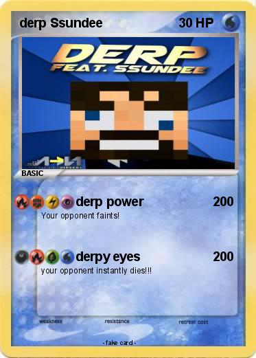 Pokemon derp Ssundee