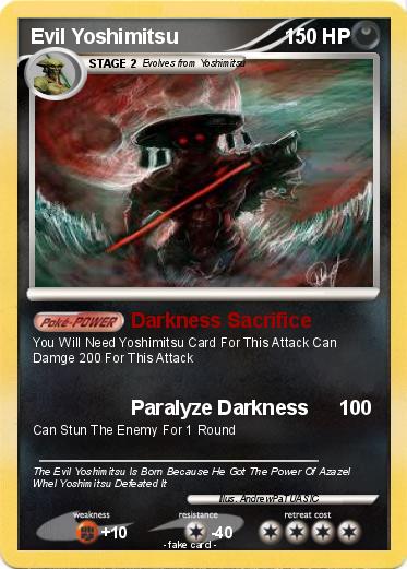 Pokemon Evil Yoshimitsu