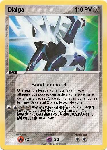 Pokemon Dialga