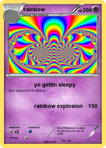 Pokemon rainbow