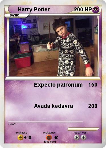 Pokemon Harry Potter